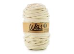 Was, Cordoncino In Cotone Con Anima In Poliestere, Intrecciato, 9 Mm, 50 M, Avorio