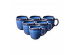 Like. By Villeroy & Boch Kaffeetassen Lave 190 Ml 6Er Set