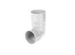 Bryza Gomito Di Scarico 89° In Plastica Ø 110 Mm, Bianco Ral 9010