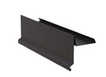 Binario Di Sopravvento RŠ 333, 3 M, Zinco Verniciato, Marrone Scuro Ral 8019