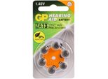 Gp Batterie Per Apparecchi Acustici ZA13 Batteria Monouso 13 Zinco-Aria