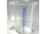 Iwh 003301 Caraffa Trasparente Capacità: 1 Litro