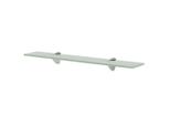 Vidaxl Mensole Galleggianti 2 Pz. Vetro 60X20 Cm 8 Mm