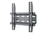 Sbox Supporto Tv PLB-2522F, 23"-43"", 35Kg Max, 75X75 - 200X200 Vesa, 28Mm, Nero"