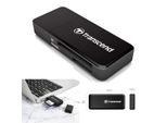 Lettore Di Schede Transcend RDF5 Usb 3.0 Microsd Sd Card Sdhc Sdxc UHS-I Adattatore