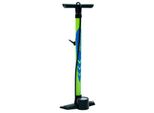 Pompa Da Pavimento Per Bicicletta Fischer Plus Volume, Per Tutte Le Valvole, Sviluppata Appositamente Per Pneumatici Mtb, Trekking E Plus, - 1 Pezzo (50471)