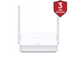 Mercusys MW301R - Router N300 Wi-Fi N 1Xwan 2Xlan, 2 Antenne Fisse