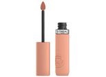 L'oréAl Paris Rossetto Nutriente Con Finitura Opaca Resistenza Opaca Infallibile 5Ml 100 Finale Da Favola