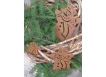 Decorazione Per Albero Di Natale In Acciaio Inox, Pupazzo Di Neve Con Sciarpa, 3 Dimensioni Pupazzo Di Neve 2 - Piccolo