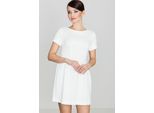 Lenitif Mini Abito Donna Dindralat K147 Ecru Xl