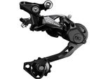 Shimano Deore RD-M6000 Deragliatore Posteriore Shadowrd+ 10 Velocità Per Bicicletta 10 Rapporti Mtb , Colore:Nero, Versione:Gabbia Di Media Lunghezza