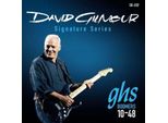 Corde Per Chitarra Elettrica Ghs David Gilmour Boomers 10-48