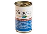 Schesir Cat Tonno-Sardell.140Gd