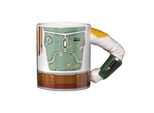 Tazza Star Wars Boba Fett 3D Torso 330Ml