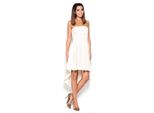 Lenitif Mini Abito Donna Lyorine Beige L
