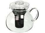 Brocca In Vetro Bohemia Cristal Marta Con Colino 1,5 Litri