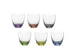 Bohemia Tumbler 6-Pack Viva Colori Bicchiere Di Cristallo 300Ml