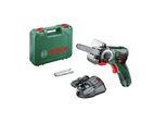 Bosch Easycut 12 - KettensäGe - Schnurlos 2,5 Ah - 0-4100 1/Min - 65 Mm - 0,9 Kg (06033C9000)
