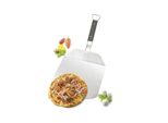 KüChenprofi Buccia Per Pizza Alfredo Pieghevole In Robusto Acciaio Inox