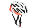 Mtw24 Bianco/Rosso Taglia M (55-58 Cm) Casco Nils Extreme