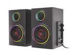 Genesis Genesis Helium 300 Bt Set Di Altoparlanti 24 W Pc/Laptop Nero 2.0 Canali Bluetooth A 2 Vie