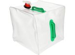 Kotarbau® Tanica D'acqua Pieghevole Con Maniglia Di Trasporto E Rubinetto Di Erogazione 20 Litri