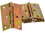 Kotarbau® Cerniere Per Mobili 80 X 60 Mm 25 Pz Cerniere Arrotolate Tutte Le Dimensioni Cerniera Per Tavolo Cerniera Per Porta Cerniera Per Mobili Cerniere Per Porta Zincate Cerniera Per Scatola Cerniere Per Mobile