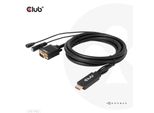 Club3D CLUB3D Cavo Da Hdmi A Vga M/M 2M/6,56Ft 28AWG