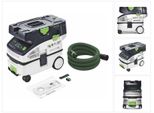 Festool Ctlc Mini I-Basic Aspiratore A Batteria 36V (2X 18V) Categoria Di Polvere L Solo - Senza Batterie, Senza Caricabatterie (577065)