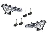 Johns, Fendinebbia Fendinebbia Adatto Per Kia Sportage Sl 10-14 Set L R W. H27W/2