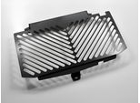 Copriradiatore Zieger Compatibile Con Bmw F 650 Gs | F 700 Gs Clean Nero