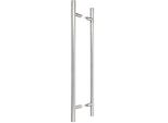 Kotarbau® Ferramenta Per Porte Esterne Maniglia Bifacciale Per Porta D'ingresso In Acciaio Inox A 45 Gradi 800X1000Mm