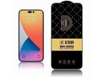 Vetro Temperato Antistatico Diamond Per Apple Iphone Xr/Iphone 11 - Nero KP24207