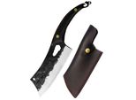 Mannaia Da Cucina HI-25837 - Marrone/Nero/Con Custodia KP25837