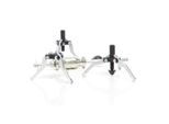 Xpotool Estrattore Per Cuscinetti 15-30 Mm, 30-80 Mm, 3X Set Di Estrattori Professionali Come Estrattore Interno-Esterno, Per Cuscinetti, Ruote Dentate, Pulegge Con Martello A Slitta