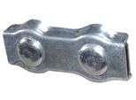 Morsetti Per Funi Duplex 6 Mm, Zb - Confezione Da 1 Pz
