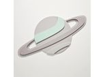 Kiddymoon Decorazione Da Parete Sculture 3D Per Bambini In Mdf Decorazione Da Parete Per Bambini Decorazione Divertente Montessori Pattern Saturno, Beige