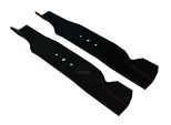 41 Cm Set Di Lame Per Trattorini Mtd, Yard Man Td 4115, Td 4125, 742-0300
