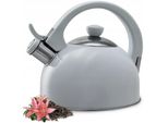 Bollitore Kadax "Vasto"", Bollitore In Acciaio Inox Per Tutti I Tipi Di Piano Cottura, Grigio, 1,7 L"