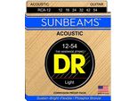 Corde Dr RCA-12 Sumbeams Per Chitarra Acustica