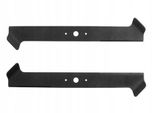 2X 51,5 Cm Set Di Lame Per Trattori Toro Dh 150 170 190 200 220 106-8557 106-8558