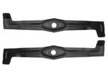 Set Di Lame Per Trattorini 2X 65 Cm Etesia Hydro H 124 H124 D Ds Dx MZ124LX MZ124RX