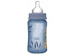 Canpol Easystart Biberon Anticolica 120Ml, Blu, Oro Addormentato, 0M+