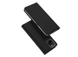 Custodia Skin Pro Compatibile Con Xiaomi Redmi Note 13 5G Flip Cover Card Wallet Stand Nero