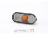 Johns, Set Indicatore Di Direzione Destro E Sinistro Per Vw Polo 6N 6KV 10/94-09/99 Fumo 3A0949101B 3A0949117B 1091798 99VW13K309AA