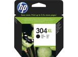 Original Hp Deskjet 3730 Series (N9K08AE / 304XL) Druckerpatrone Schwarz