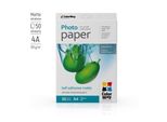 Carta Fotografica Colorway Opaca Autoadesiva 120G/M², A4, 50 Fogli