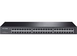 TP-LINK Netzwerk-Switch 48-Port Gigabit Switch, schwarz, B:44cm H:4,4cm T:26cm, Netzwerk-Switches