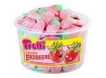Trolli Sour Strawberries Gomme Alla Frutta Alla Fragola Zuccherate 1200G
