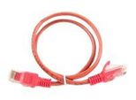 Gembird PP12-0.25M/R Gembird Cavo Patch RJ45 Cat.5E Utp 0,25M Rosso